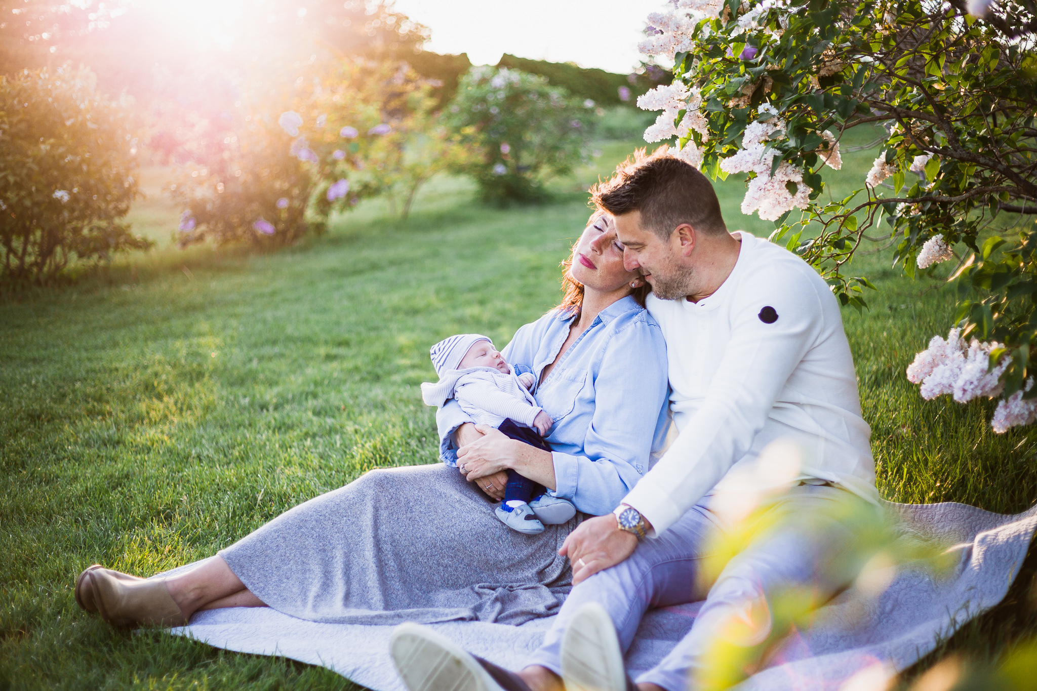 newborn outdoor suit
